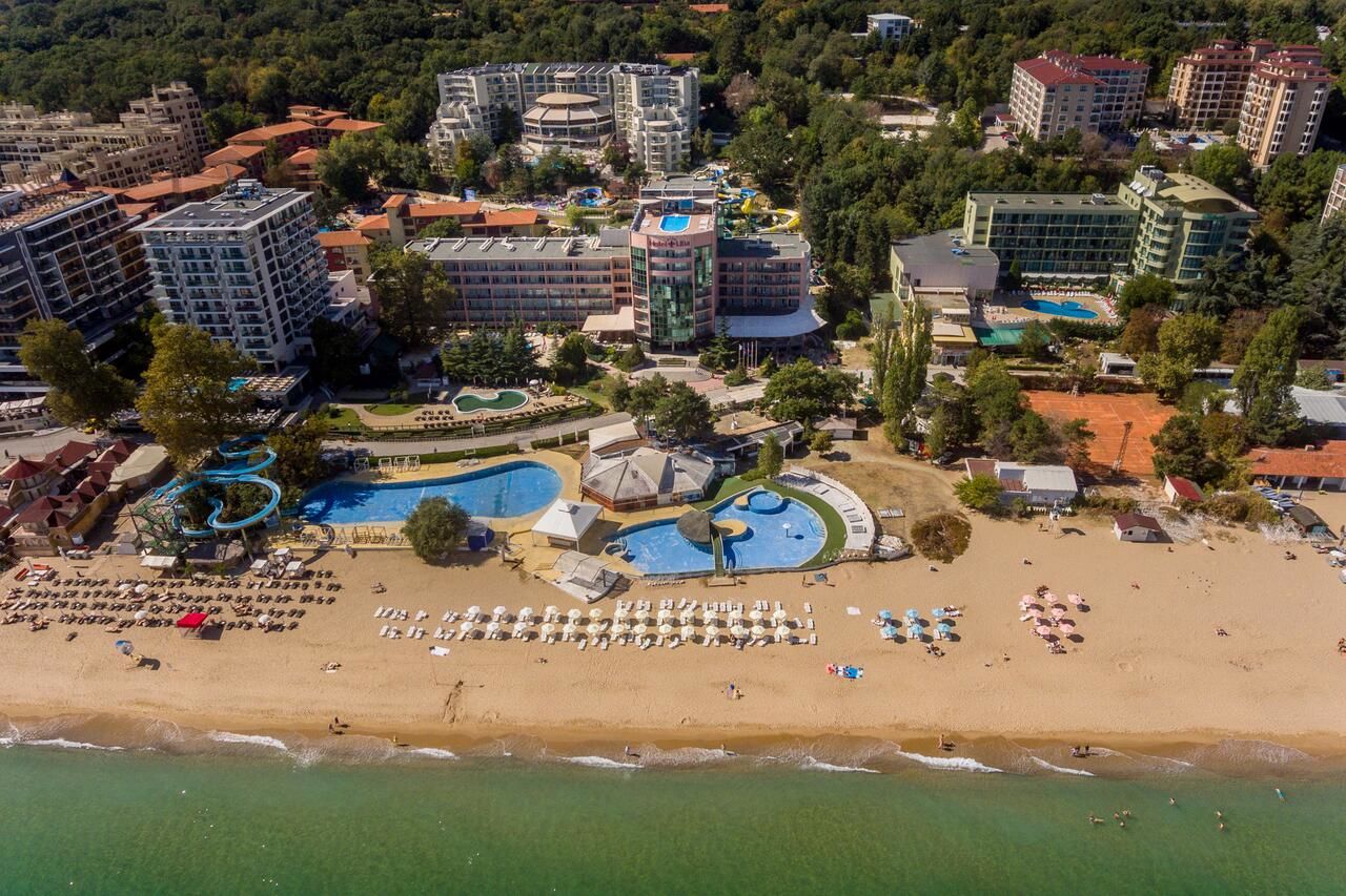 Отель Hotel Lilia Золотые Пески-4